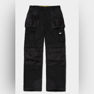CAT Trademark Trouser Black 30/30  NWT IN PACKAGE